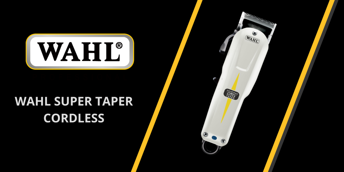 Wahl Super Taper Cordless